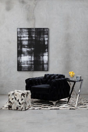 Astratto Black And White Classic Wall Art detail image – Xshowhome furniture