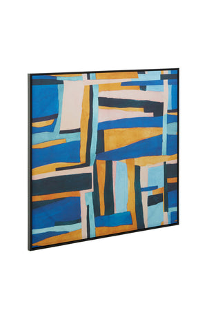 Astratto Multicolour Abstract Painting detail image – Xshowhome furniture