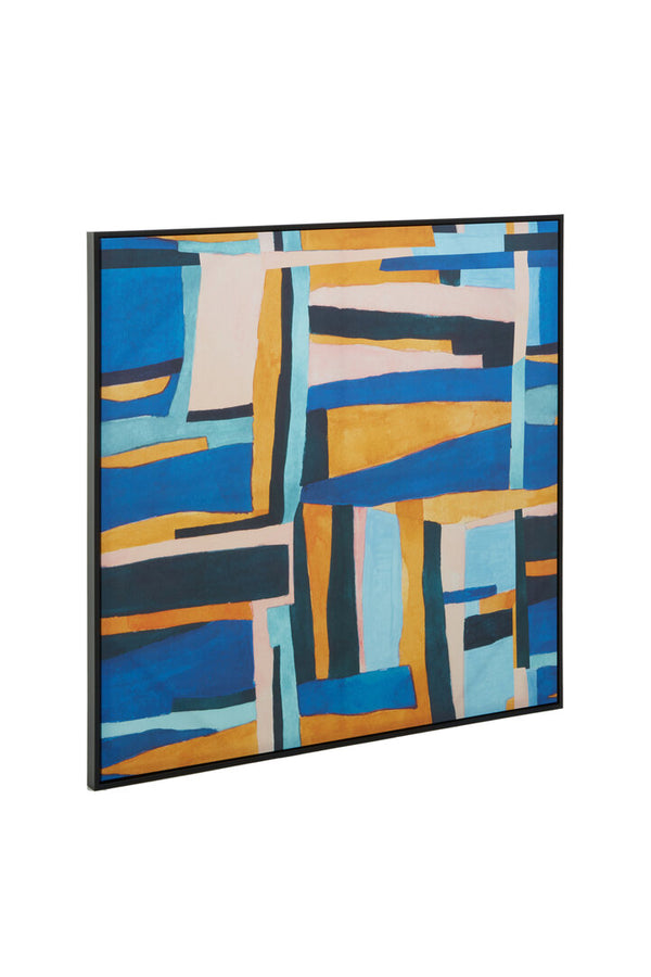 Astratto Multicolour Abstract Painting detail image – Xshowhome furniture