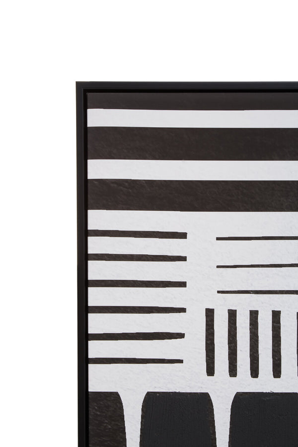 Astratto Retro Grace Stripes Wall Art detail image – Xshowhome furniture