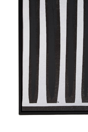 Astratto Retro Grace Stripes Wall Art detail image – Xshowhome furniture