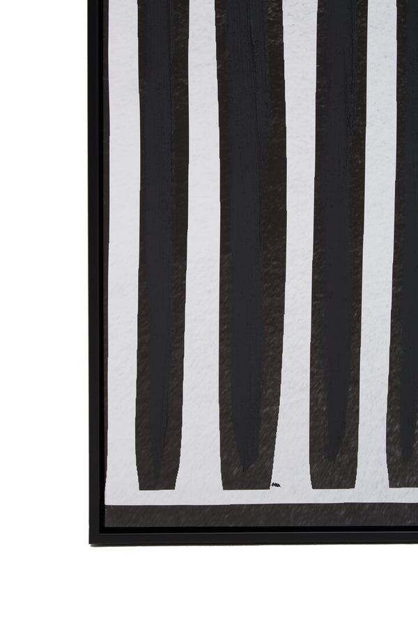 Astratto Retro Grace Stripes Wall Art detail image – Xshowhome furniture