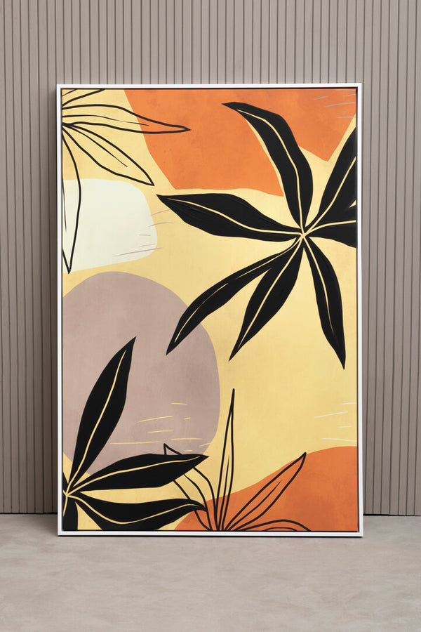 Astratto Multi Colour Wall Art detail image – Xshowhome furniture