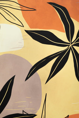 Astratto Multi Colour Wall Art detail image – Xshowhome furniture