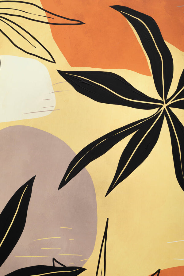 Astratto Multi Colour Wall Art detail image – Xshowhome furniture