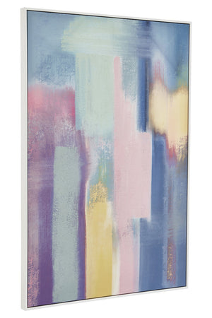 Astratto Water Colour Effect Wall Art detail image – Xshowhome furniture