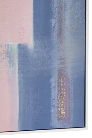 Astratto Water Colour Effect Wall Art detail image – Xshowhome furniture