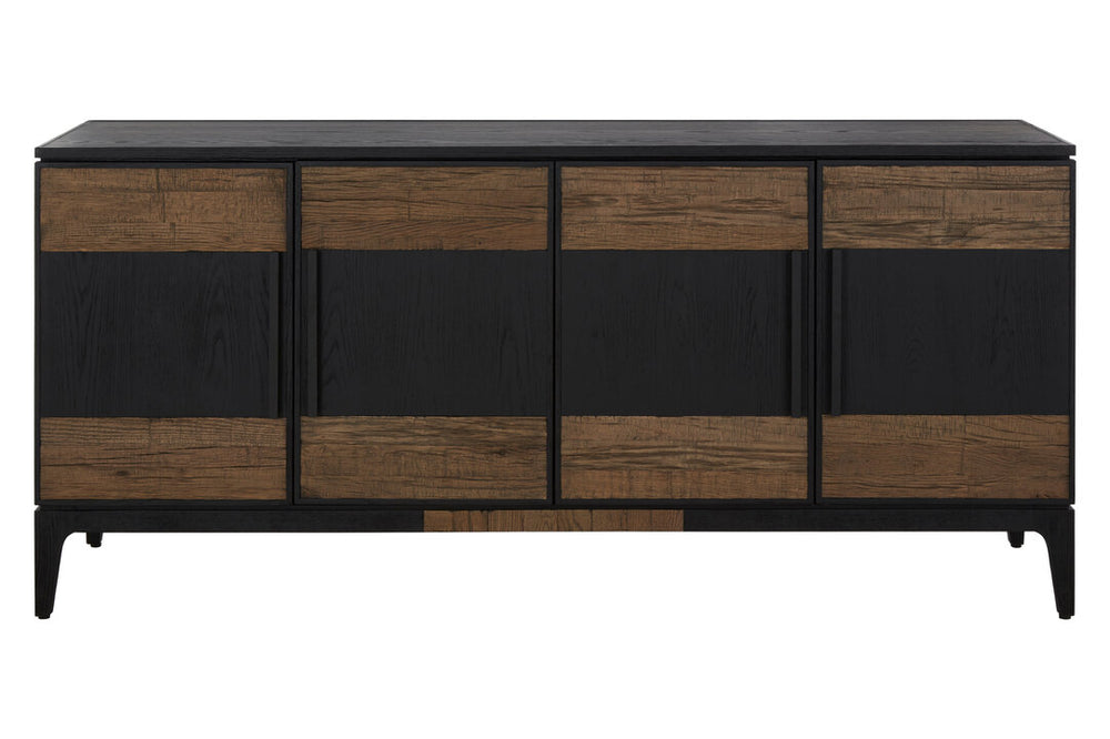 Salvar Two Tone Oak Wood Sideboard – Xshowhome furniture