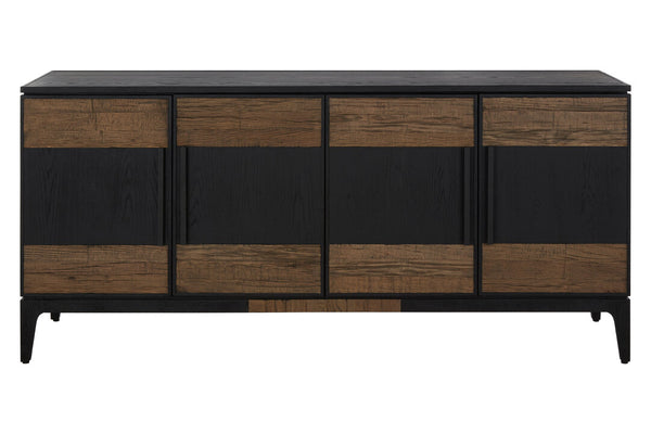 Salvar Two Tone Oak Wood Sideboard – Xshowhome furniture