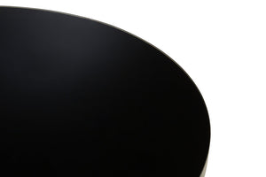 Anzio Coffee Table with Silver Base detail image – Xshowhome furniture