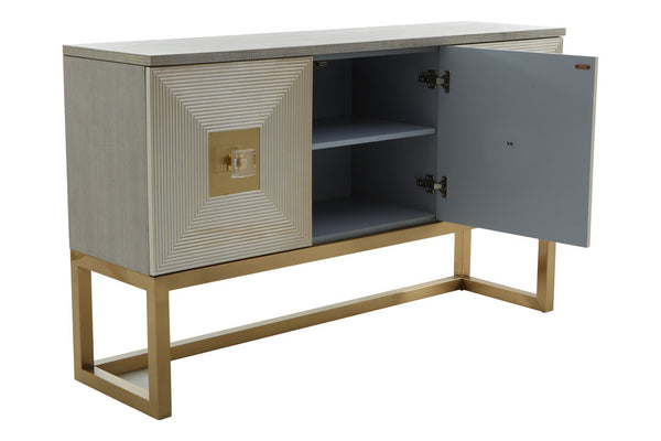 Duvali Three Door Sideboard detail image – Xshowhome furniture