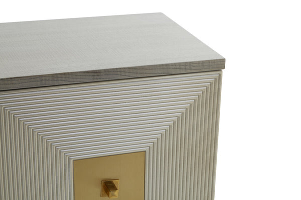 Duvali Three Door Sideboard detail image – Xshowhome furniture