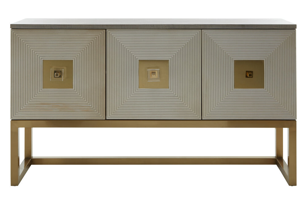 Duvali Three Door Sideboard – Xshowhome furniture