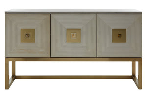 Duvali Three Door Sideboard – Xshowhome furniture