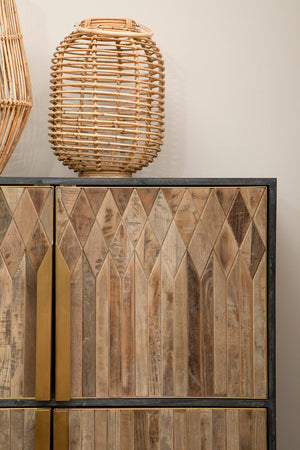 Zarina Cabinet detail image – Xshowhome furniture