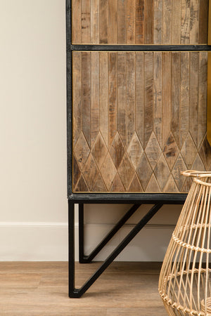 Zarina Cabinet detail image – Xshowhome furniture