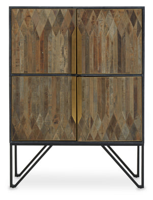 Zarina Cabinet detail image – Xshowhome furniture