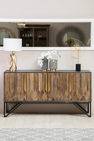 Zarina Sideboard detail image – Xshowhome furniture