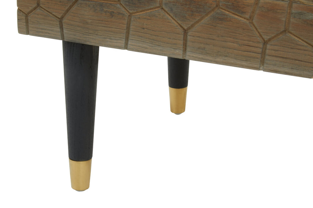 Malay Four Drawer Recycled Elm Wood Chest – Xshowhome furniture