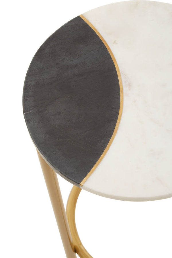 Vizzini Side Table detail image – Xshowhome furniture