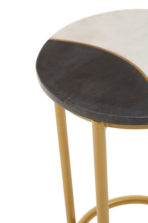 Vizzini Side Table detail image – Xshowhome furniture