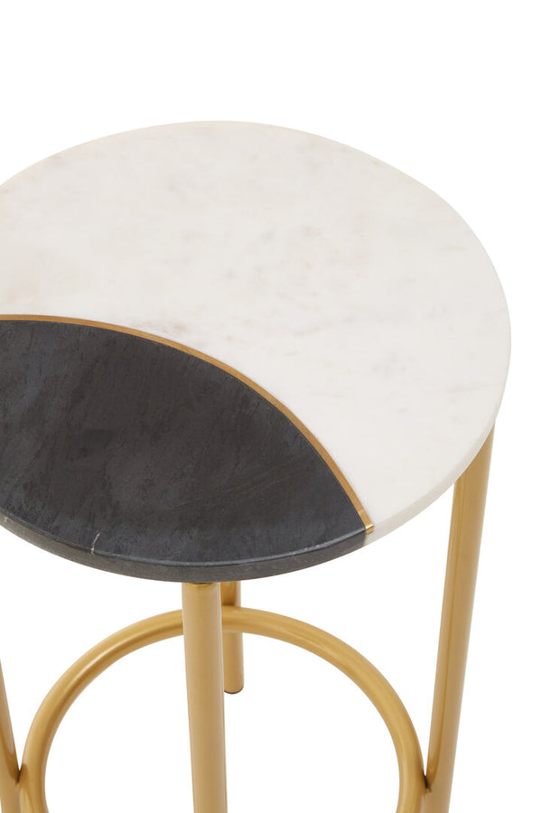 Vizzini Side Table detail image – Xshowhome furniture