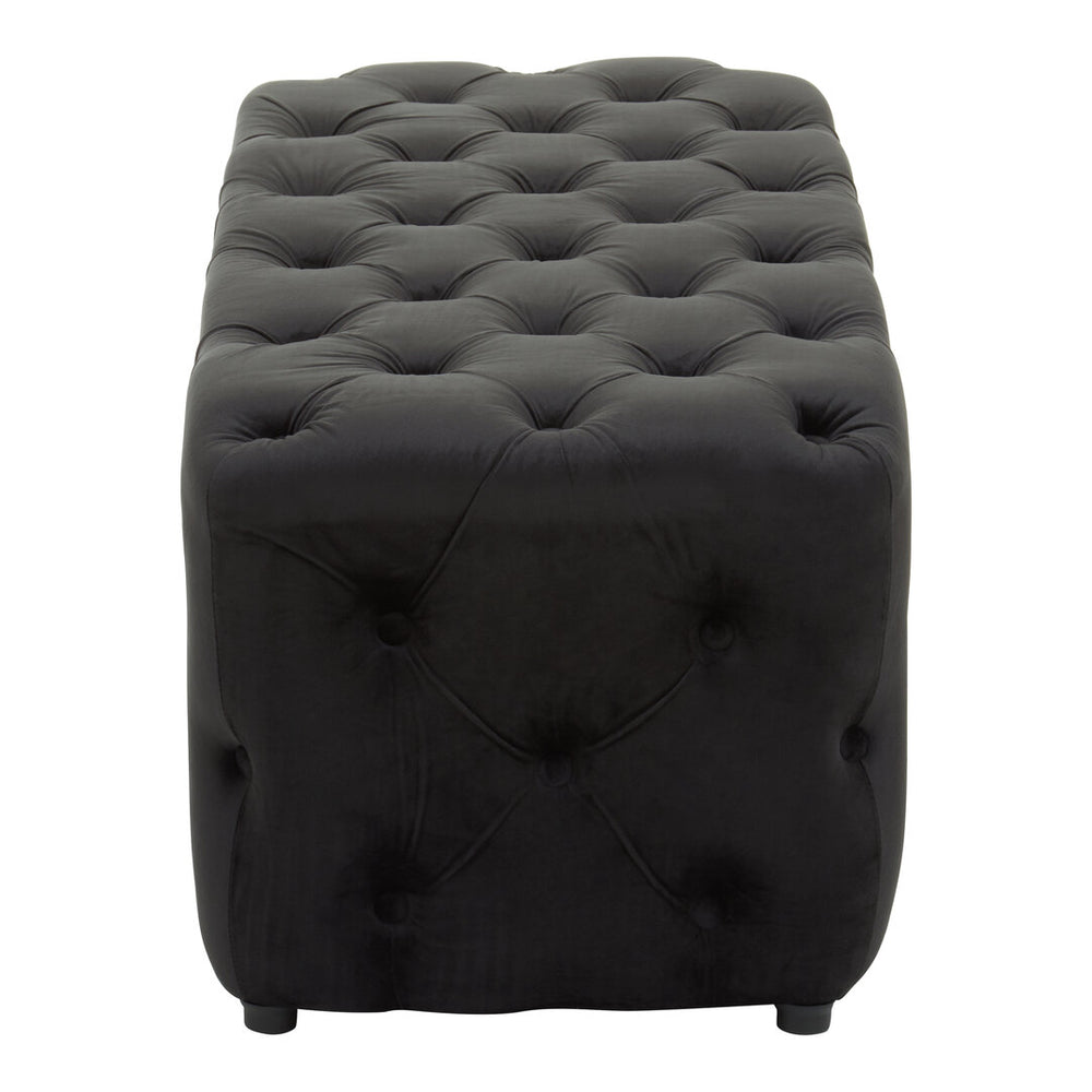 Alea Black Velvet Bench – Xshowhome furniture