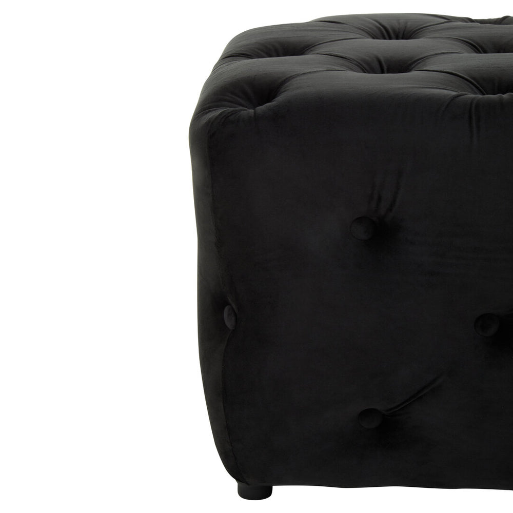 Alea Black Velvet Bench – Xshowhome furniture