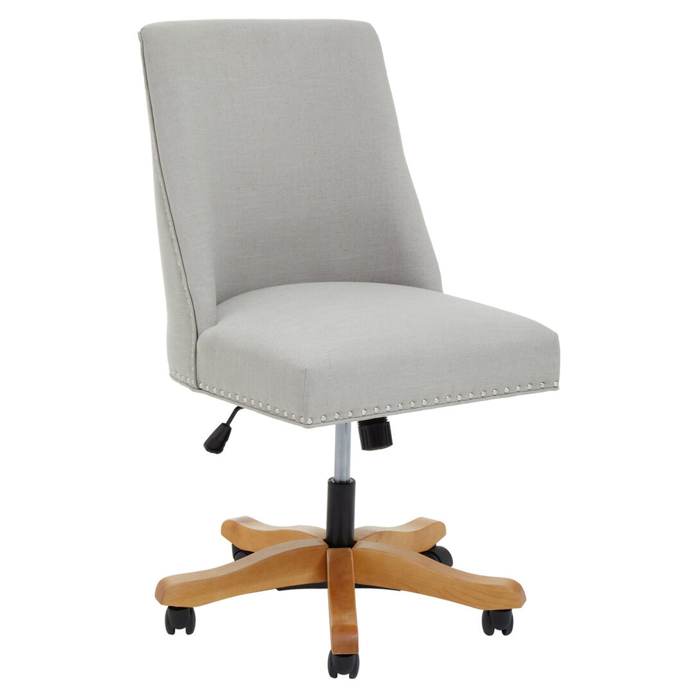 Washington Natural Fabric Home Office Chair – Xshowhome furniture