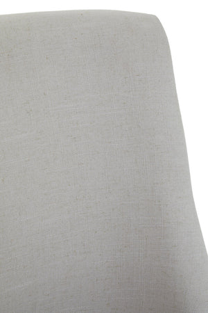 Washington Natural Fabric Home Office Chair detail image – Xshowhome furniture