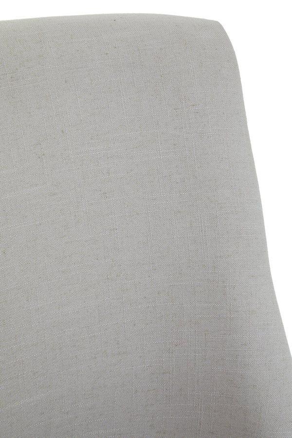 Washington Natural Fabric Home Office Chair detail image – Xshowhome furniture