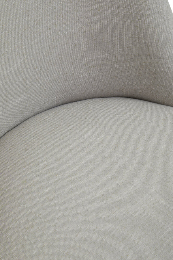 Washington Natural Fabric Home Office Chair detail image – Xshowhome furniture