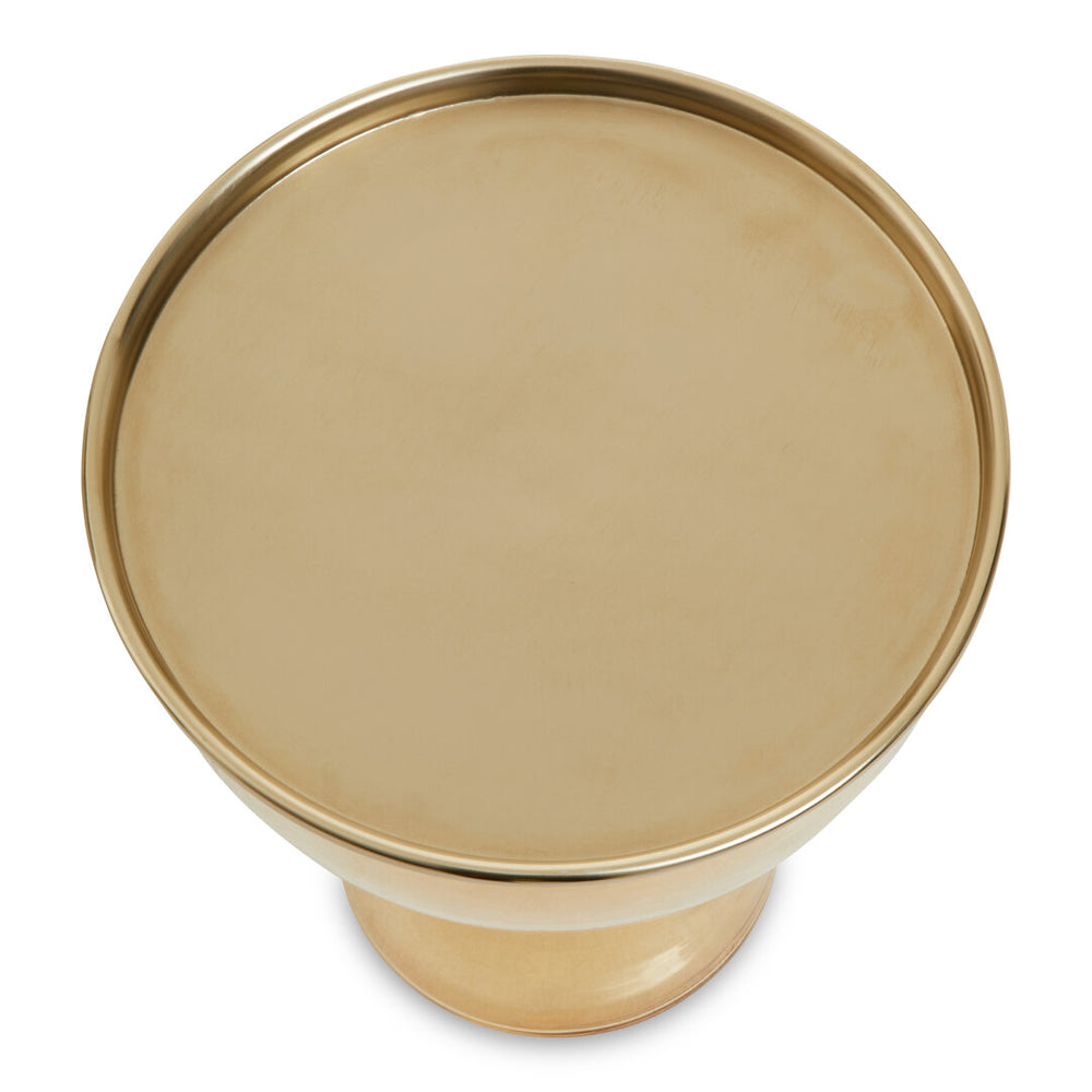 Martini Amber Glass Side Table – Xshowhome furniture