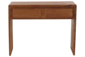 Surati Two Door Sheesham And Acacia Console Table detail image – Xshowhome furniture