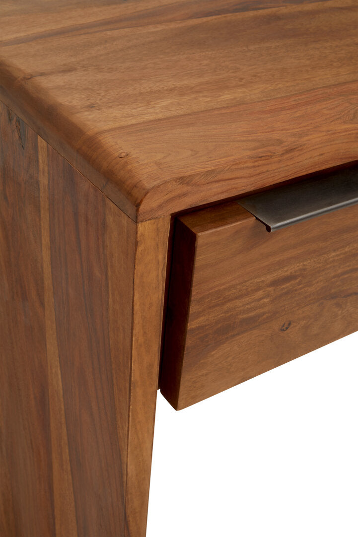 Surati Two Door Sheesham And Acacia Console Table – Xshowhome furniture