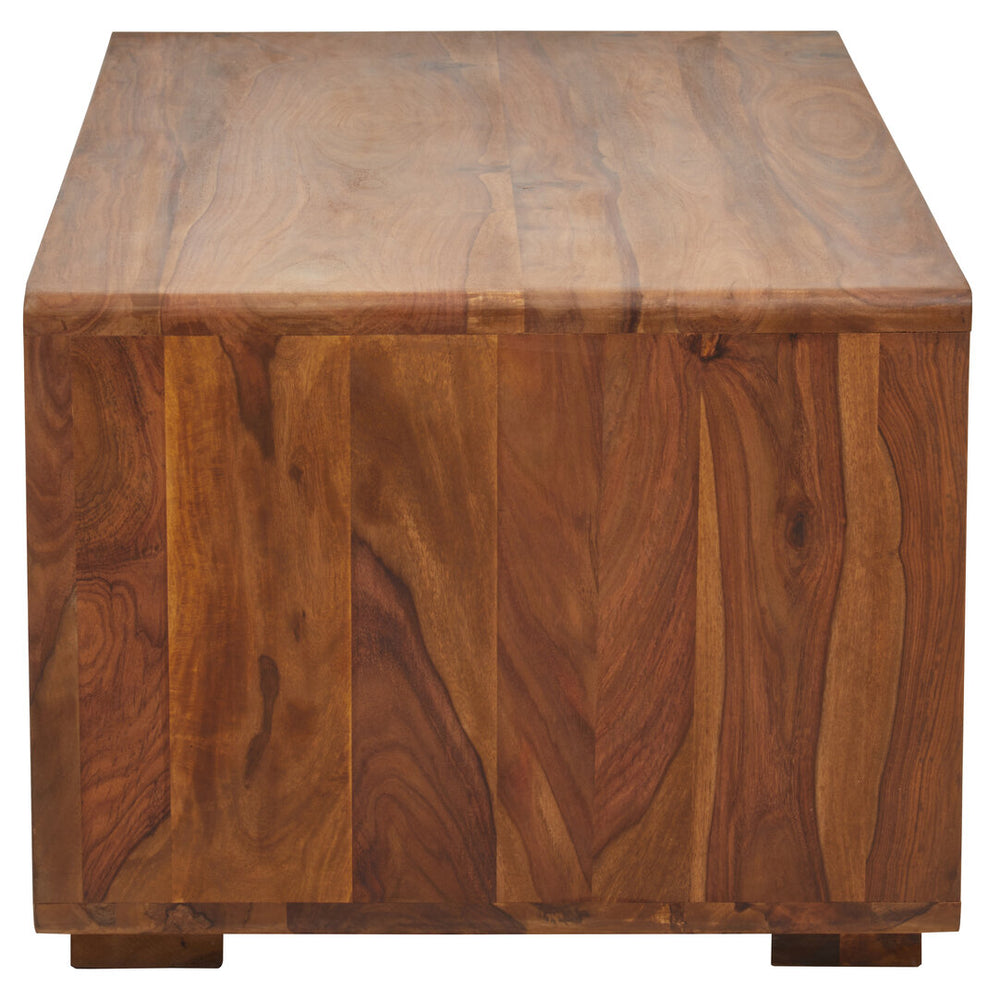 Surati Sheesham Wood Coffee Table – Xshowhome furniture