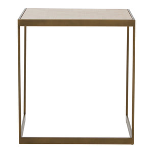 Grenoble Large Oak Veneer Side Table detail image – Xshowhome furniture