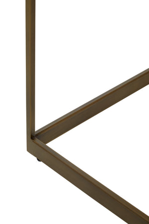 Grenoble Large Oak Veneer Side Table detail image – Xshowhome furniture