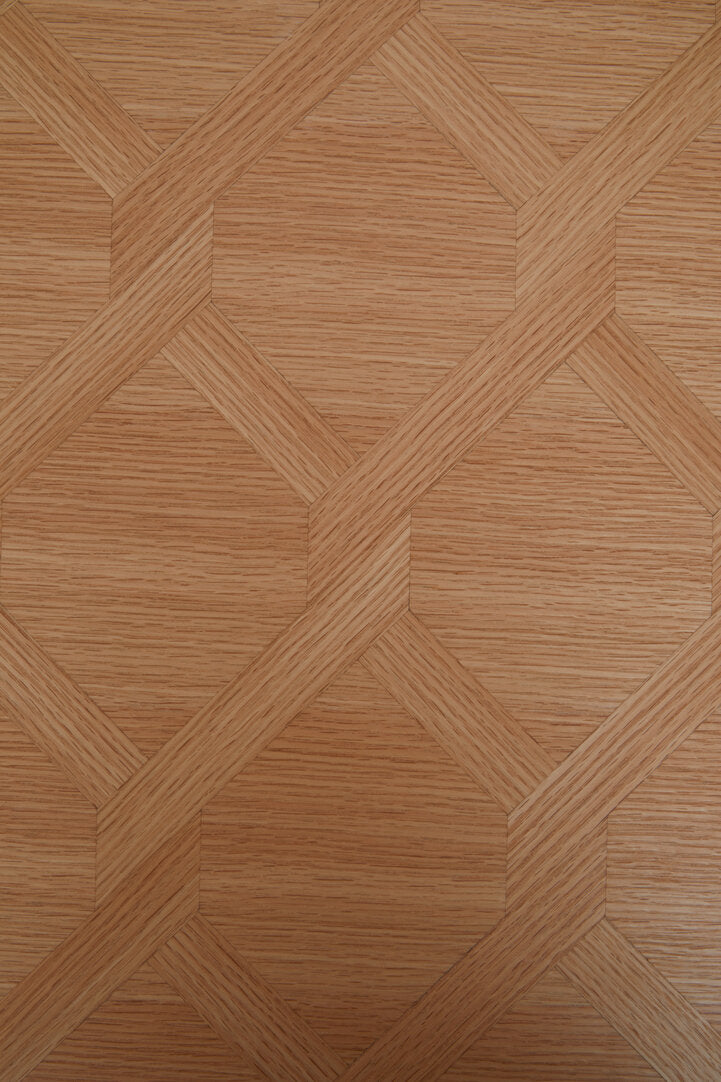 Grenoble Oak Veneer 2 Drawer Desk – Xshowhome furniture