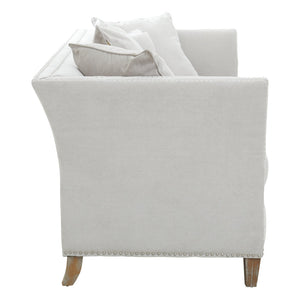 Sutton Three Seat Grey Fabric Sofa – Xshowhome furniture