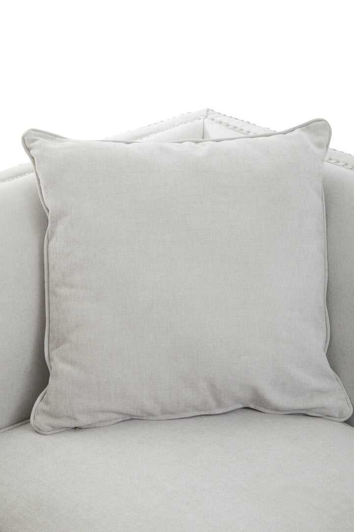 Sutton Two Seat Grey Fabric Sofa – Xshowhome furniture