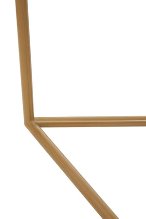 Varana Nest Of Three Triangular Tables detail image – Xshowhome furniture