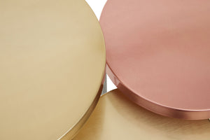 Kobra Set Of Three Tables detail image – Xshowhome furniture