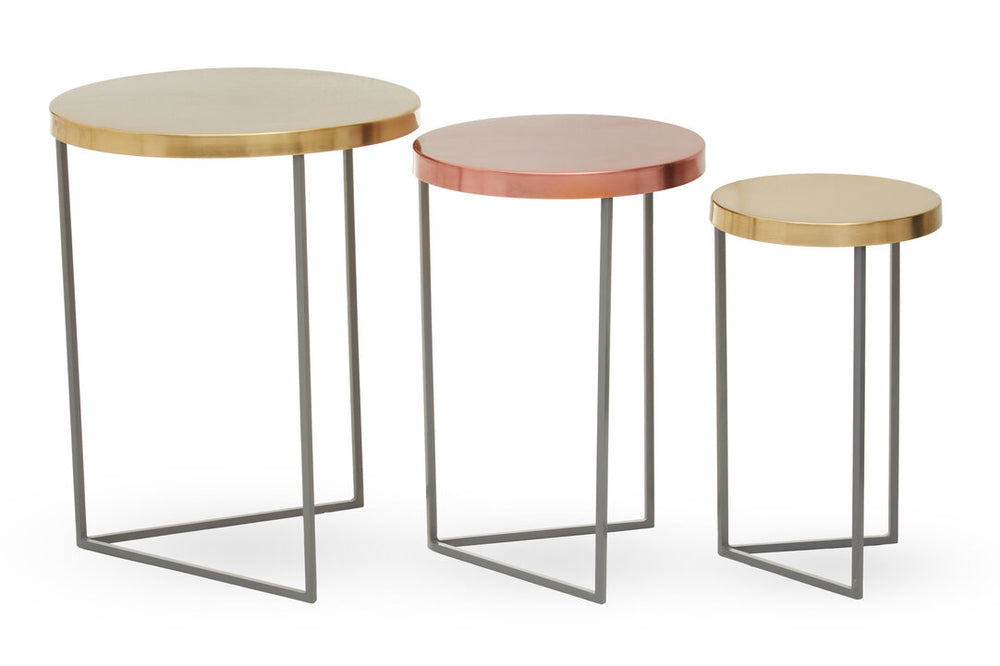 Kobra Set Of Three Tables – Xshowhome furniture