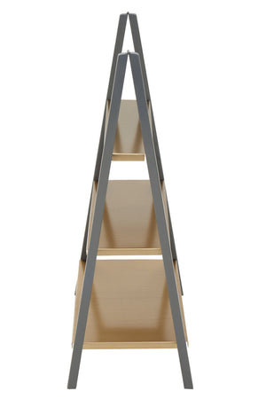 Kobra Three Tier Shelf Unit detail image – Xshowhome furniture
