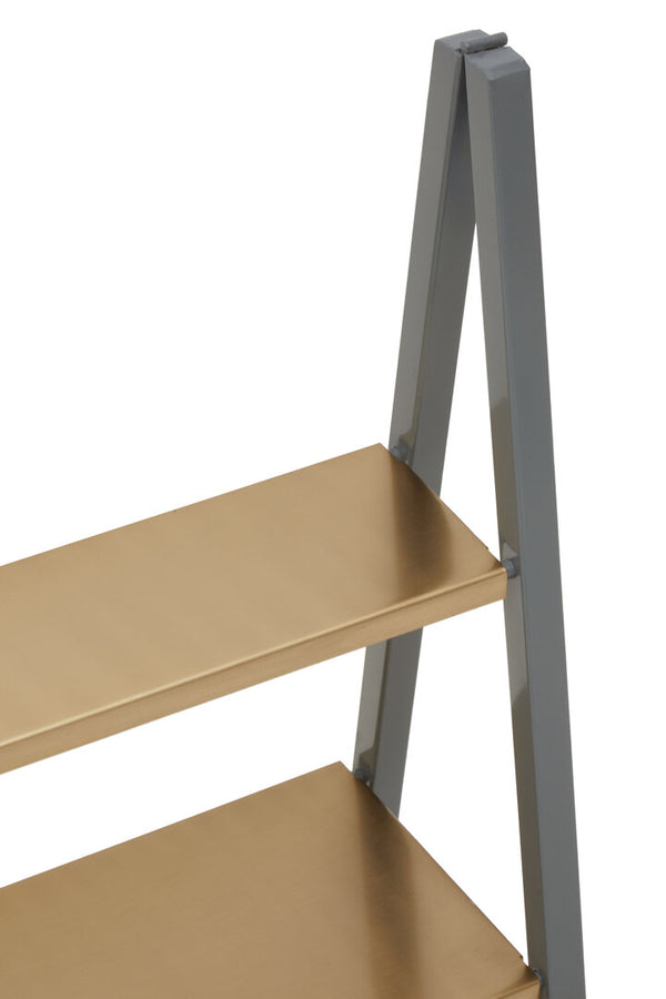 Kobra Three Tier Shelf Unit detail image – Xshowhome furniture