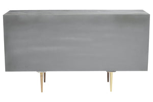 Siro 4 Door Mango Wood Sideboard detail image – Xshowhome furniture