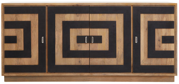 Salem 4 Door Mango Wood Sideboard – Xshowhome furniture