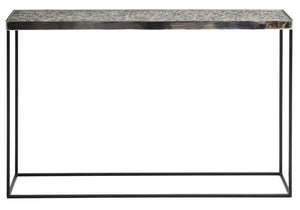 Akola Silver Console Table – Xshowhome furniture
