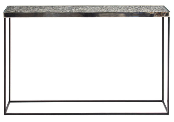 Akola Silver Console Table – Xshowhome furniture